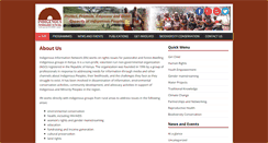 Desktop Screenshot of indigenous-info-kenya.net
