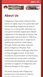 Mobile Screenshot of indigenous-info-kenya.net