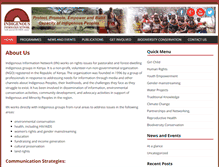 Tablet Screenshot of indigenous-info-kenya.net